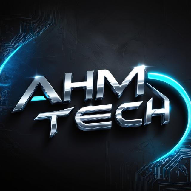 AHM₇ TECH Logo